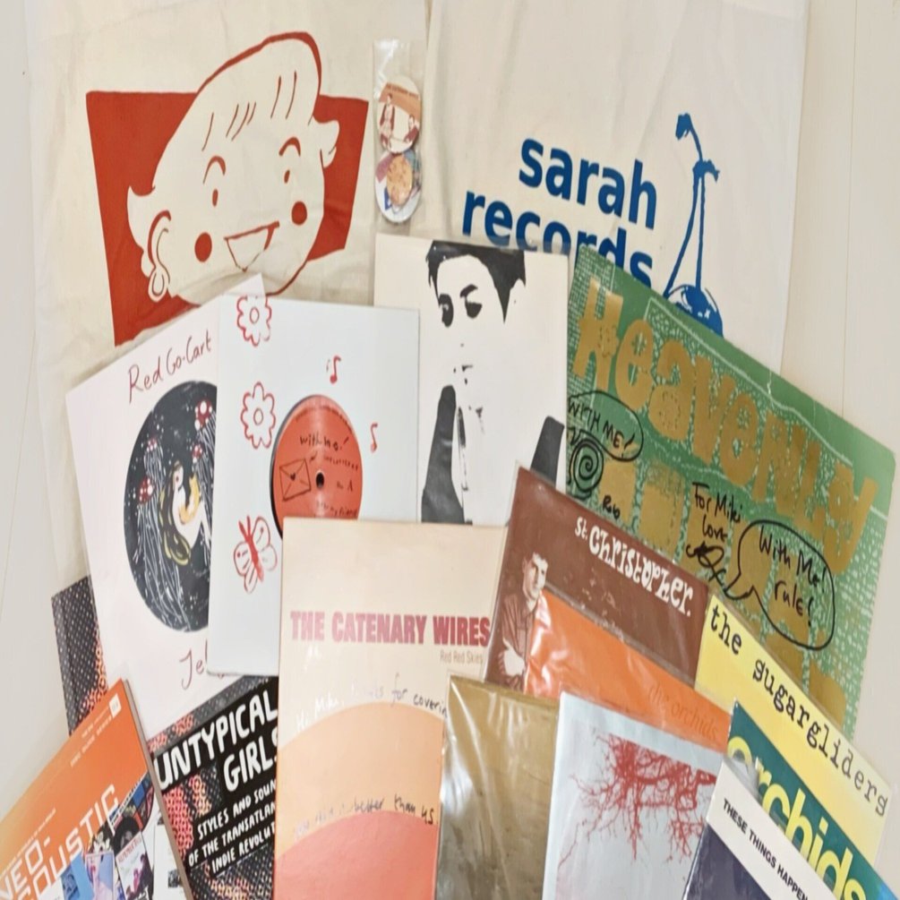 Sarah Recordsについて vol.3 まだ会ったことがない、異国の親愛なる友