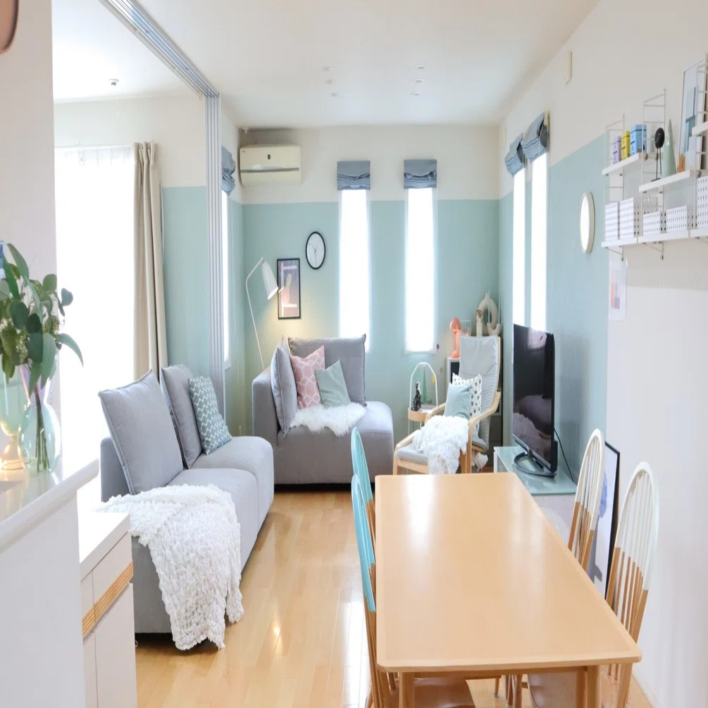 模様替え｜コストコのソファがすごくいい！大きな海外製ソファのある