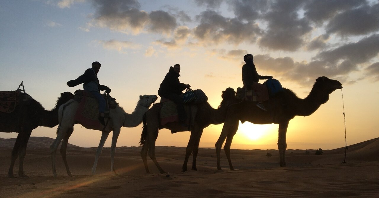モロッコ旅行記Day8ー砂漠ツアー③｜saki ＠spain