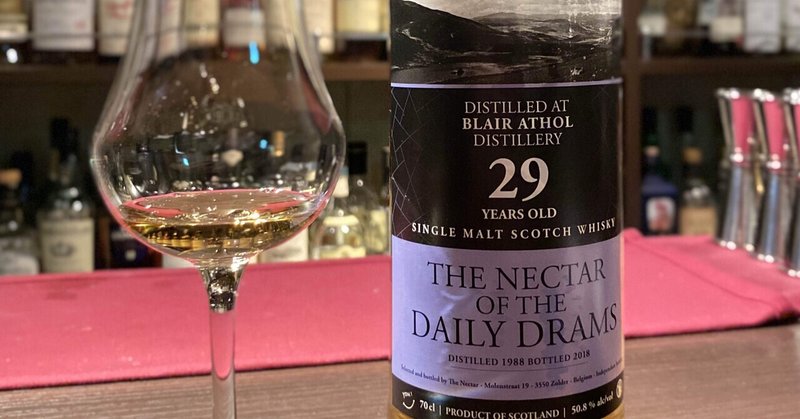 Blair Athol 29y 1988-2018 50.8% The Nectar of The Daily Drams