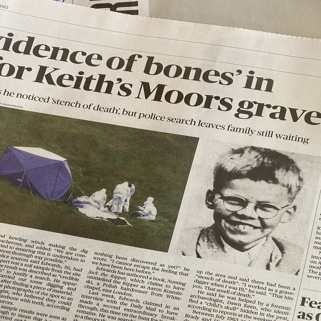 ムーアズ殺人事件ーー遺体発見につながる可能性を示唆 近藤麻美 ロンドン在住フリーランスライター Note