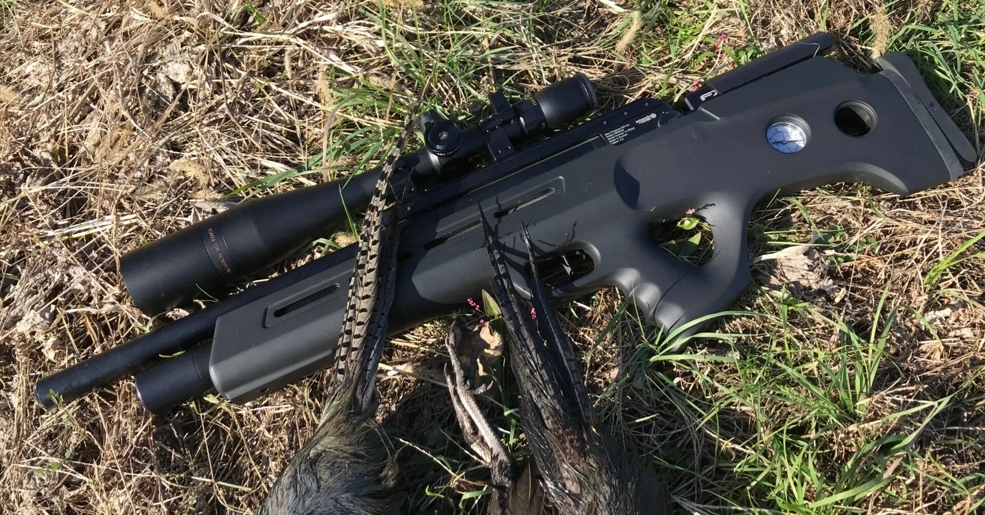 スチールタンクエアライフル用/空気銃用FXボブキャットに使用 