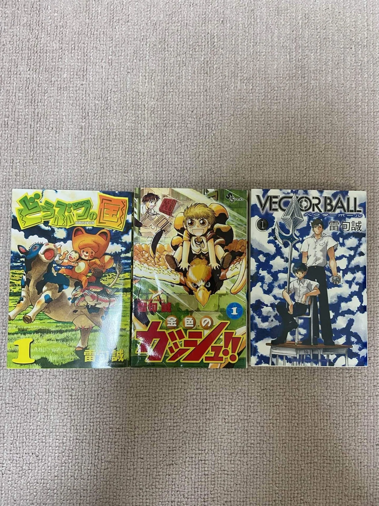 金色のガッシュ!!と雷句誠原画展 大感想｜ナカモリシロウ