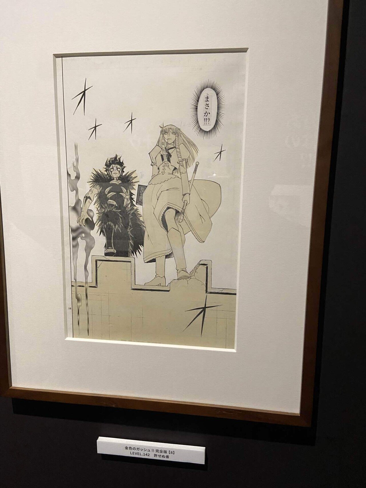 金色のガッシュ!!と雷句誠原画展 大感想｜ナカモリシロウ