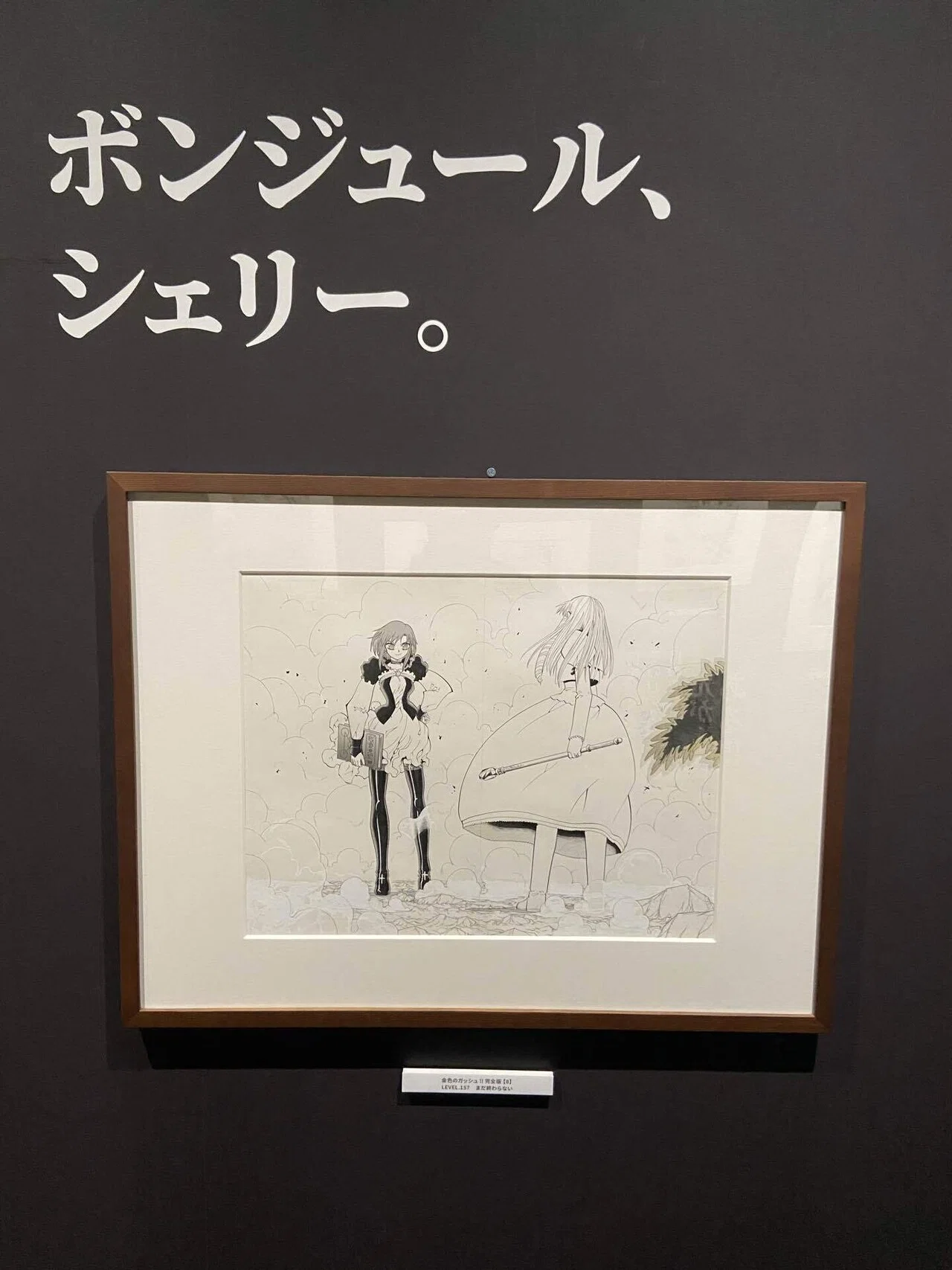 金色のガッシュ!!と雷句誠原画展 大感想｜ナカモリシロウ