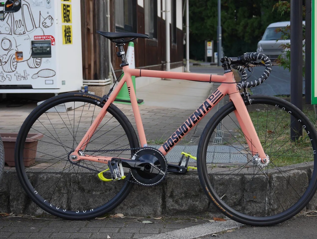 Dosnoventa Detroit Sサイズ(48)/ピンク/完成車 【公式通販】 Dosnoventa Detroit Sサイズ(48)/ピンク/完成車 【公式通販】