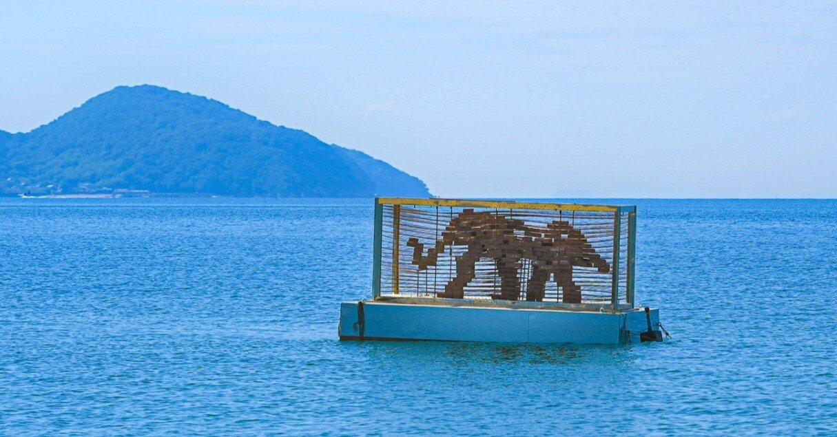 海外作家 オリジナル キャラクターアートED200 版画　現代アート　孤島 海外作家 オリジナル キャラクターアートED200 版画 現代アート 孤島