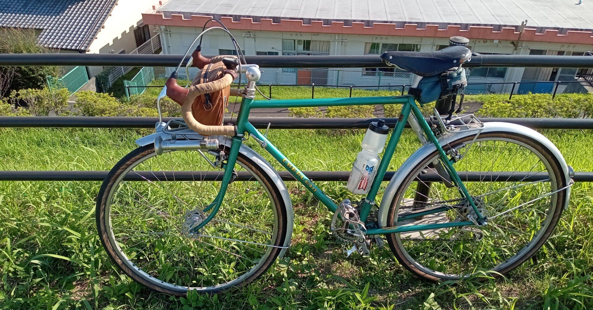 75年製ケルビム　ランドナー 8cdc873df2cc3b519128e1569311c5