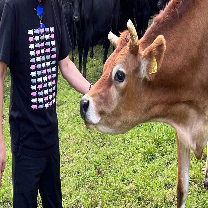 ジャージー牛 新保吉伸 Niiho Yoshinobu Note