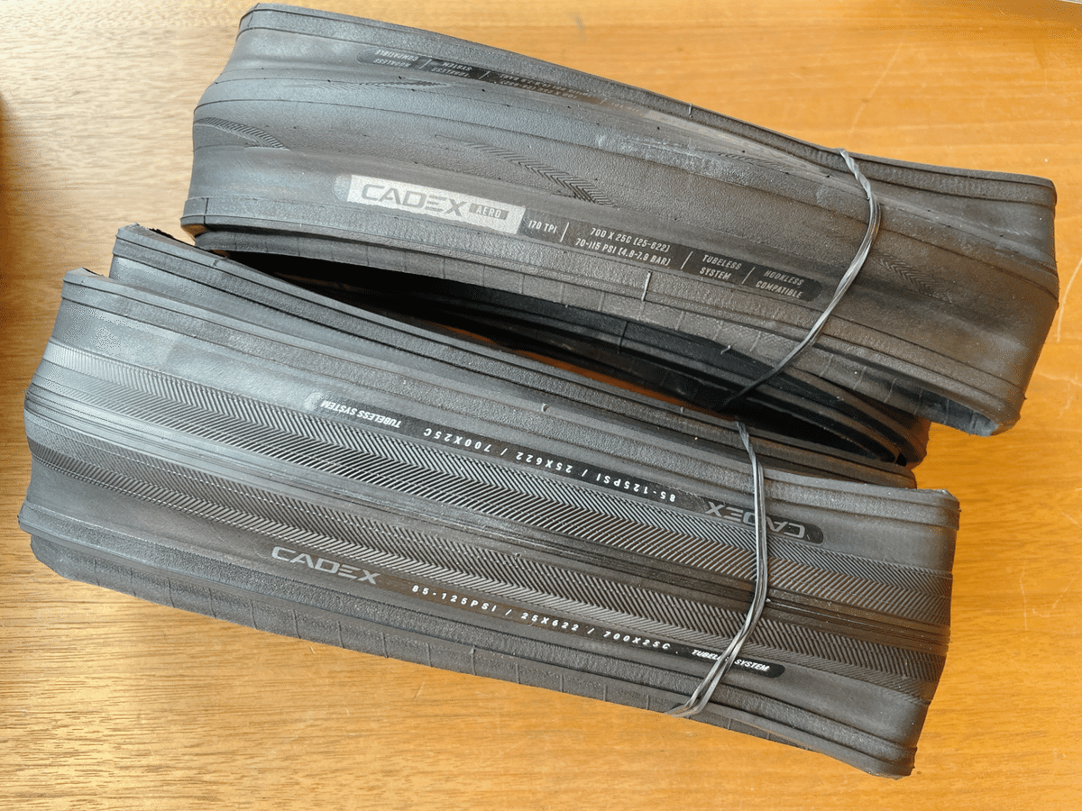 作業日誌】新製品 CADEX AERO TIRE に交換｜BIKE SHOP FORZA の
