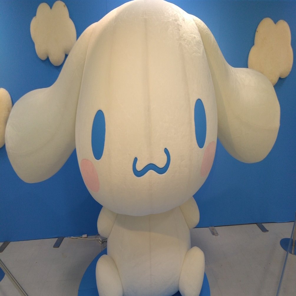 ふわふわシナモロール展」に行ってきたよ【現地レポ】｜灰猫