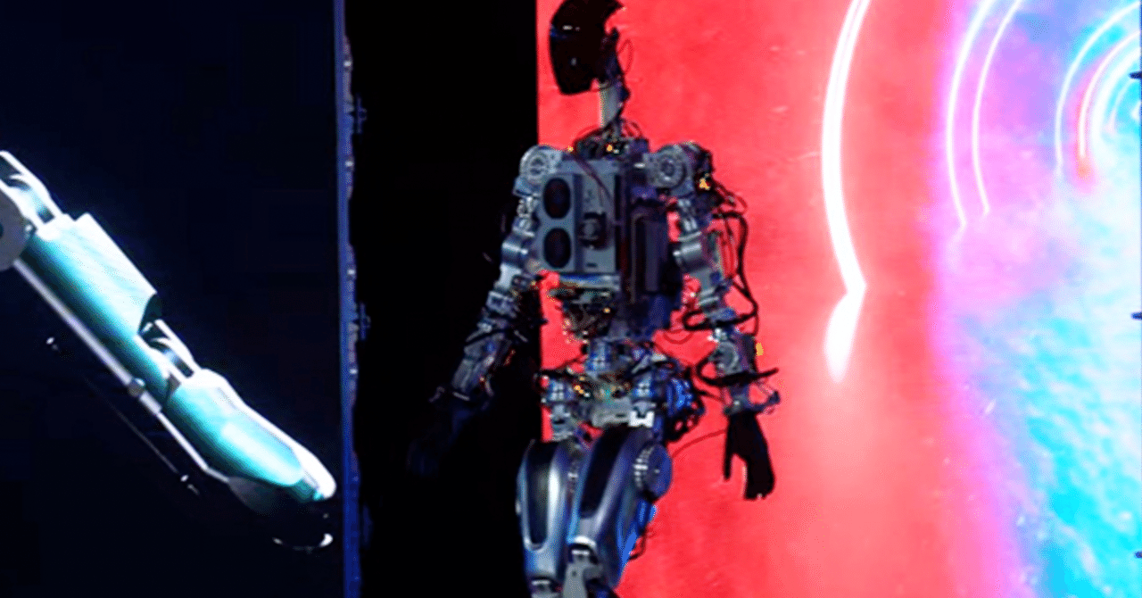 Tesla 】 人型ロボット「Optimus」 発表FirE♯545｜S.A.P.Studio