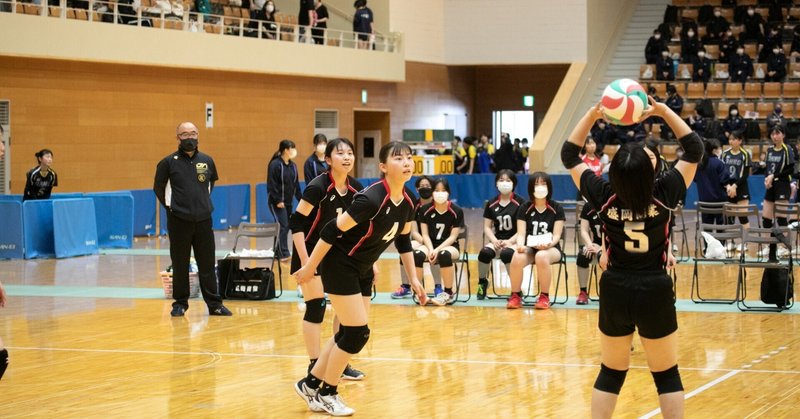 第74回岩手県高等学校総合体育大会　　バレーボール競技(女子)