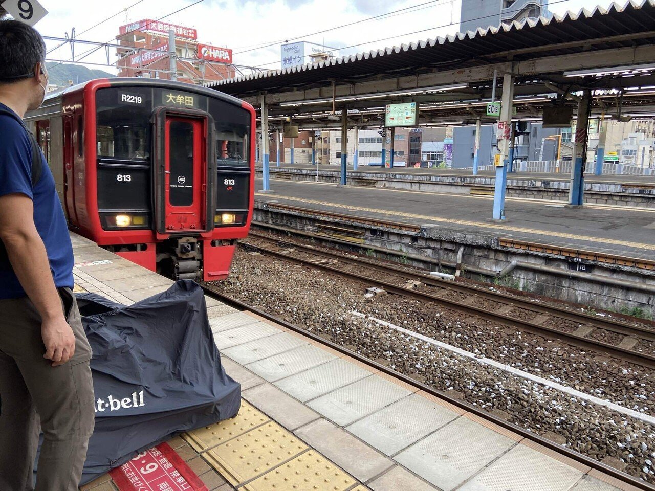 九州の普通列車、たまに音楽｜Yuki（ゆうき）
