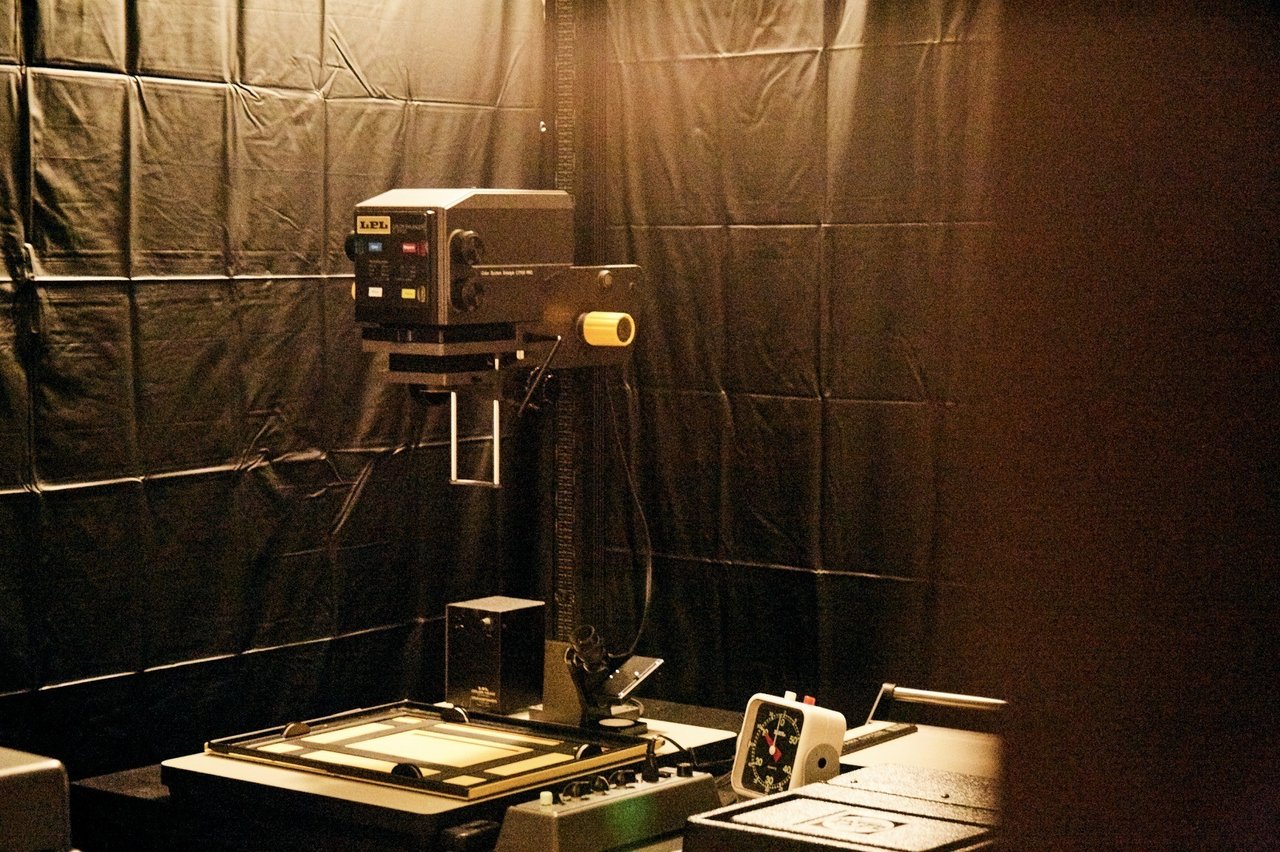 暗室作業の流れ 暗室東京 Note 暗室作業の流れ 暗室東京 Note