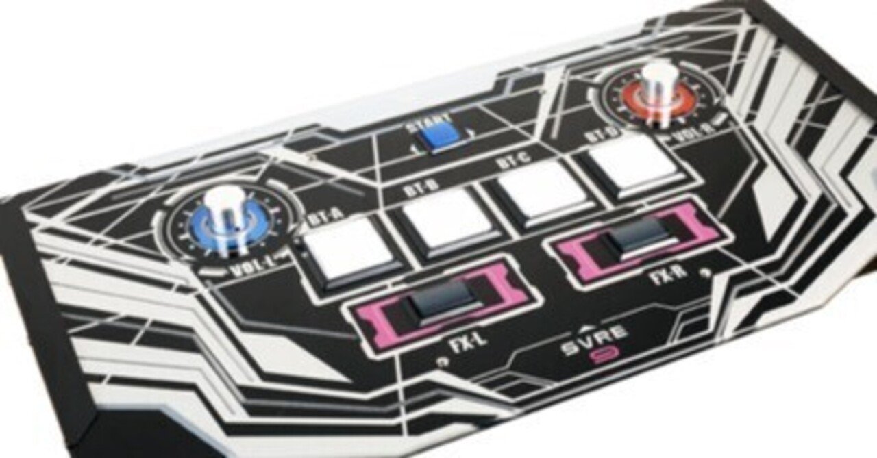 SDVX用のコントローラーを作ってみる｜HK