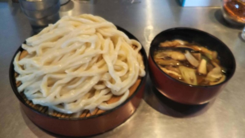 元祖田舎っぺうどん 埼玉県熊谷市 俺のくるみそば Note