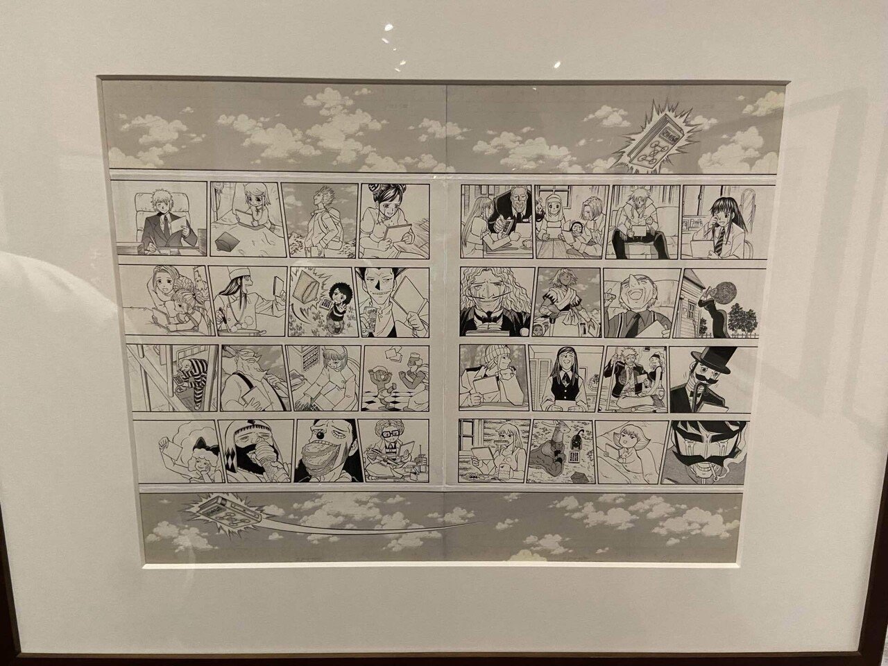 金色のガッシュ!!と雷句誠原画展 大感想｜ナカモリシロウ