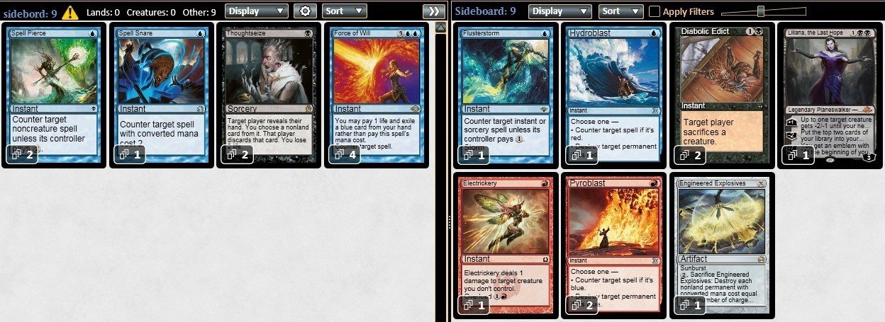 ＭＴＧ グリクシス・デルバー  デッキパーツ MTGレガシー】オークで復活！グリクシスデルバー調整録｜kiyoaggro