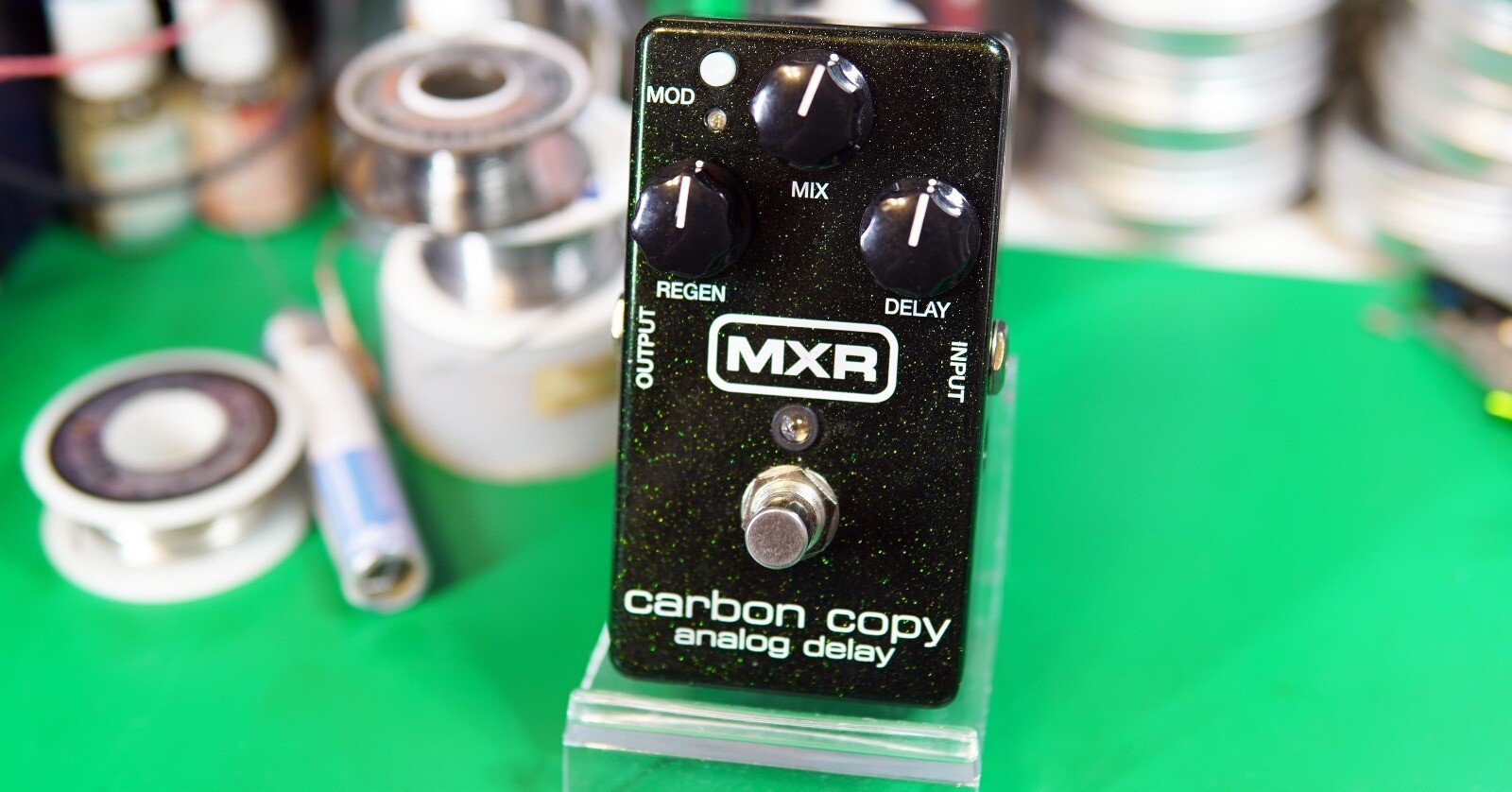 MXR carbon copy analog delayの修理｜ebi-san｜note
