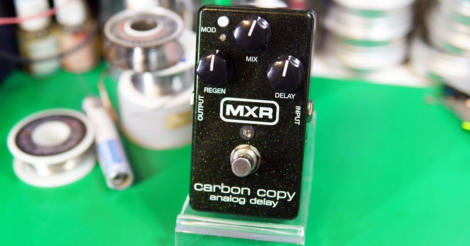 MXR carbon copy analog delayの修理|ebi-san MXR carbon copy analog delayの修理|ebi-san
