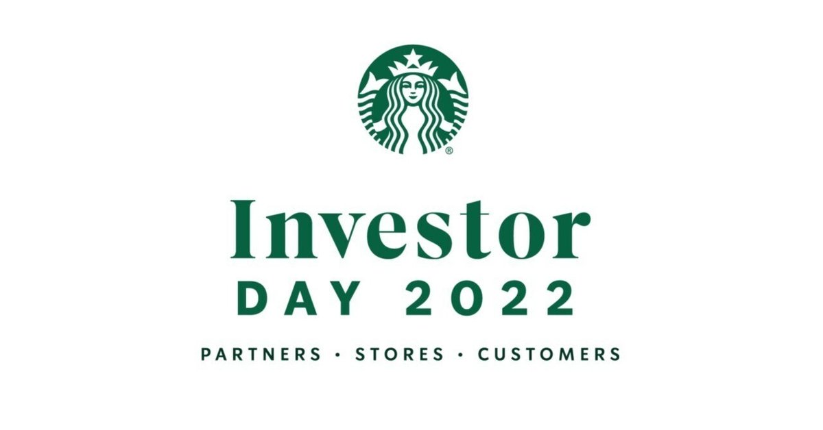 スターバックスの「Investor Day 2022」の全内容を日本語で要約
