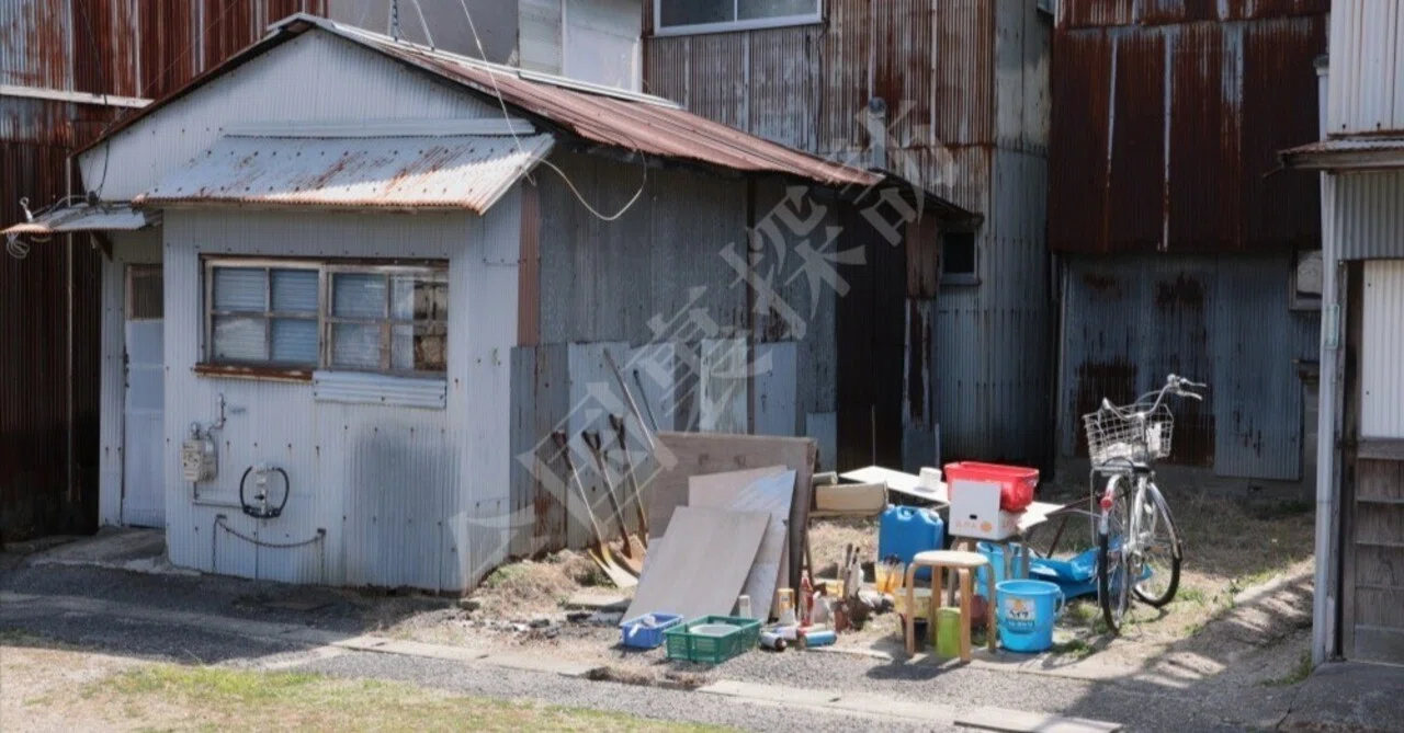 【朝鮮人】岡山の「バラック村」を散歩【貧民街】『全194枚べた焼き』|全国裏探訪
