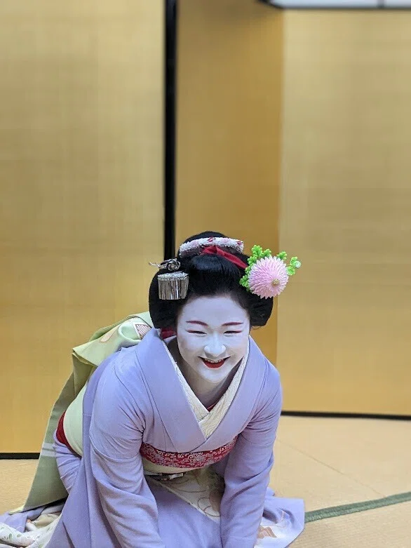 日記：舞妓さんの踊りを見て～｜海外展開 PaletteJapan 太田智子