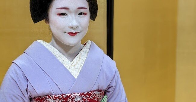 日記：舞妓さんの踊りを見て～｜PaletteJapan 太田智子｜クラフト・小