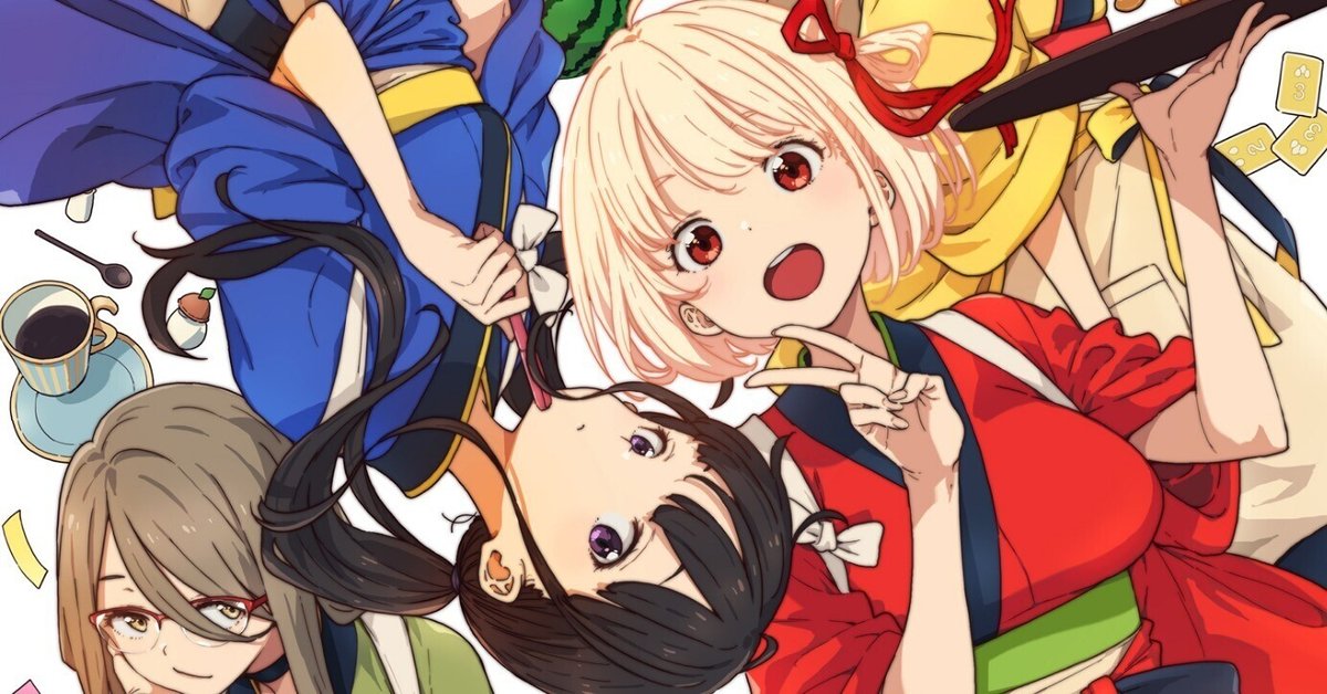 リコリスリコイル ジグソーパズル セット