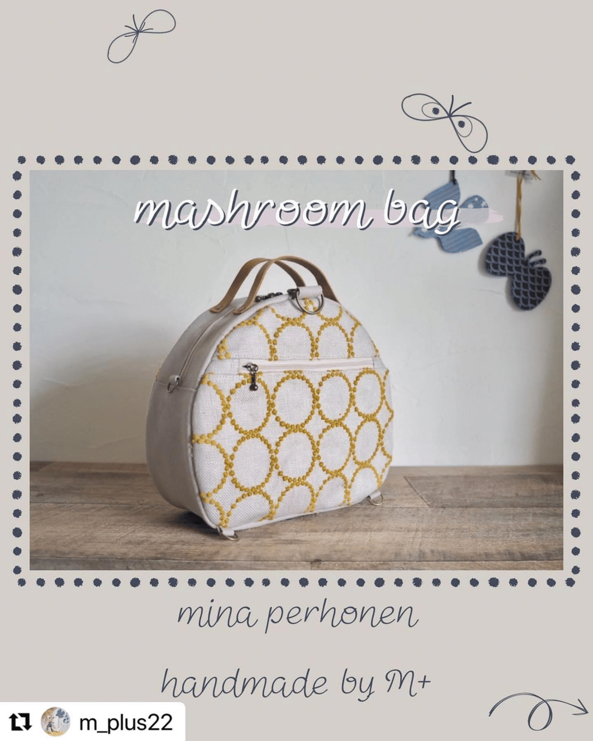 ミナペルホネン　ハンドメイド　5点おまとめ♡ ミナペルホネン ハンドメイド 5点おまとめ♡