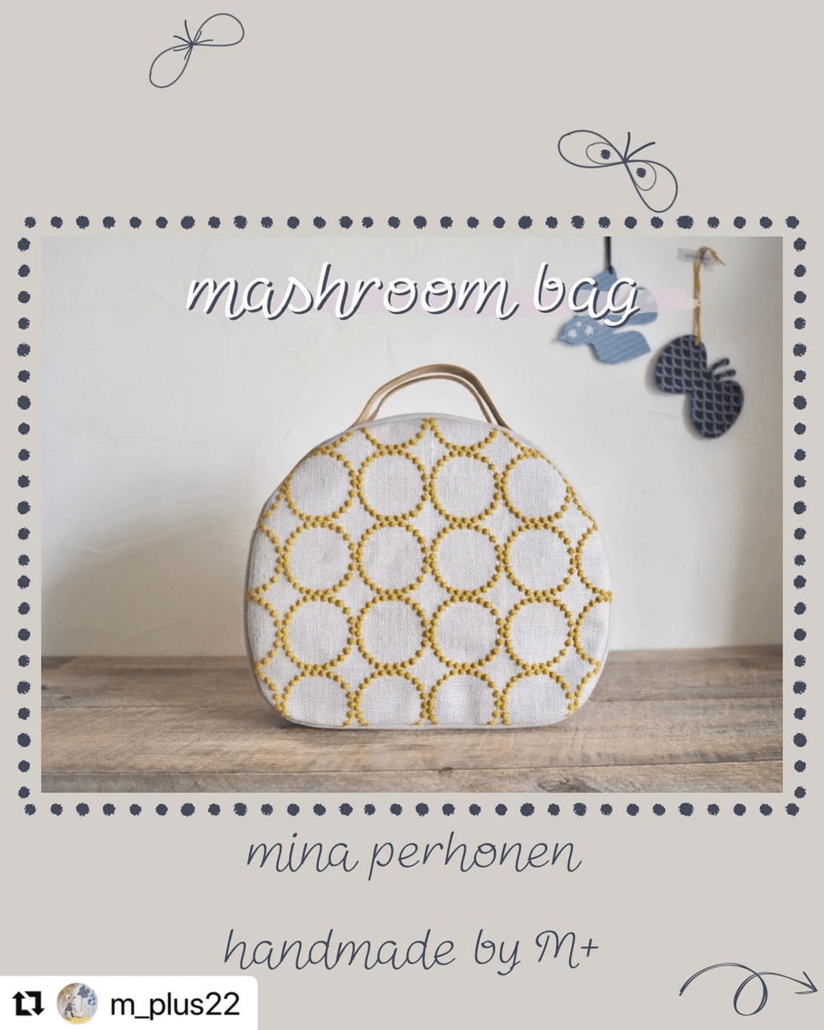 KANA様　キャスキッドソン　ハンドメイドオーダーバッグ KANA様 キャスキッドソン ハンドメイドオーダーバッグ ユキ様確認