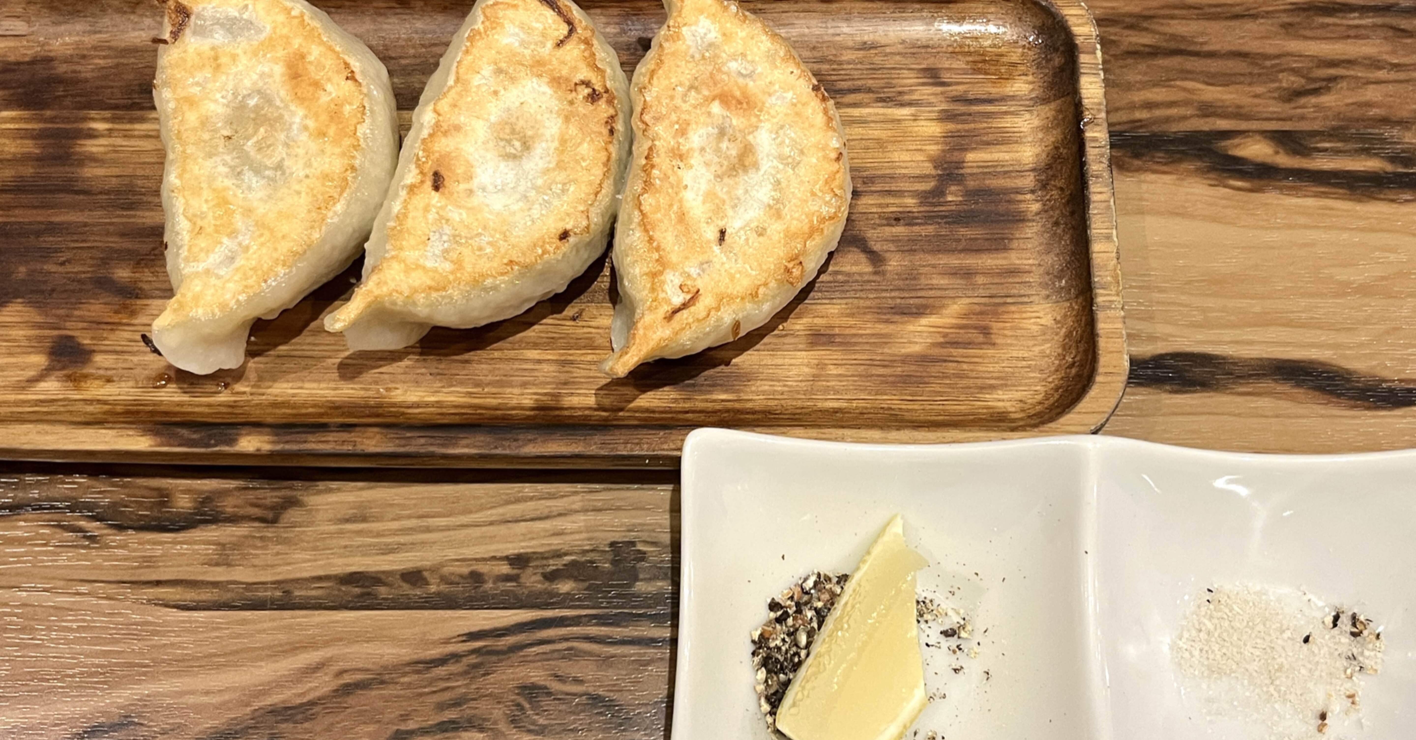 ソトタベ85皿目] むっちり系クラフト餃子な夜、365GyozaBar@宇都宮