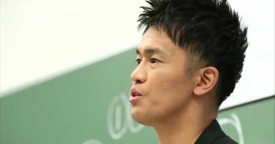 失敗したっていつまでたっても夢を見れるよと 俺の背中見とけ ー 武井壮 ー あん の名言集 勇気づける言葉たち Note