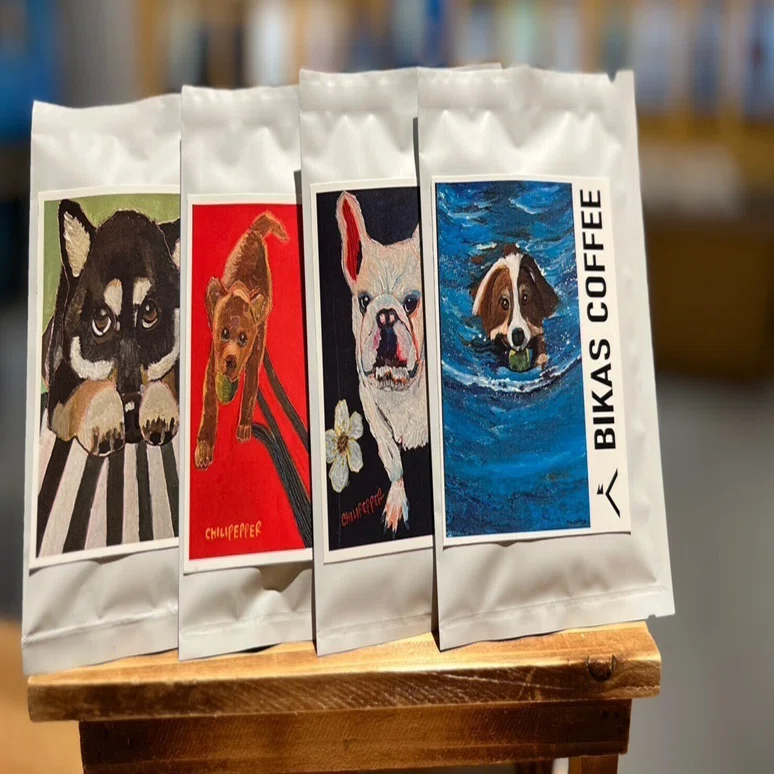 Chilipepper's Painting パッケージ限定販売開始！｜BIKAS COFFEE