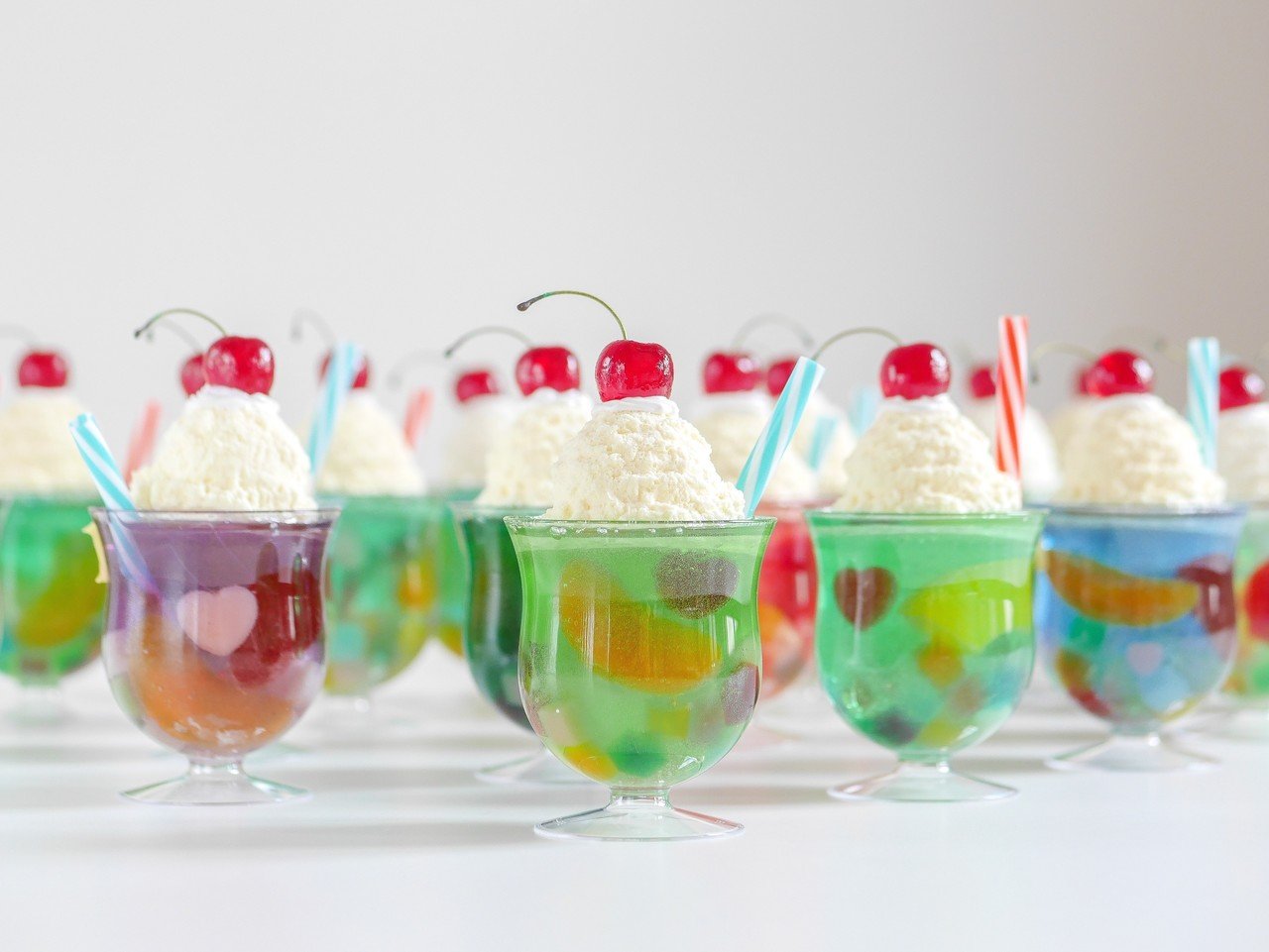 イベントレポ】LINDA TOKYOさんの「窓辺にかざるアイスクリームソーダ