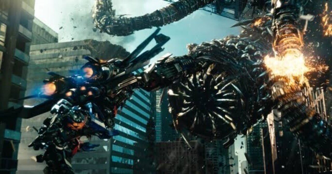 映画＃35『トランスフォーマー／ダークサイド・ムーン』｜水綿