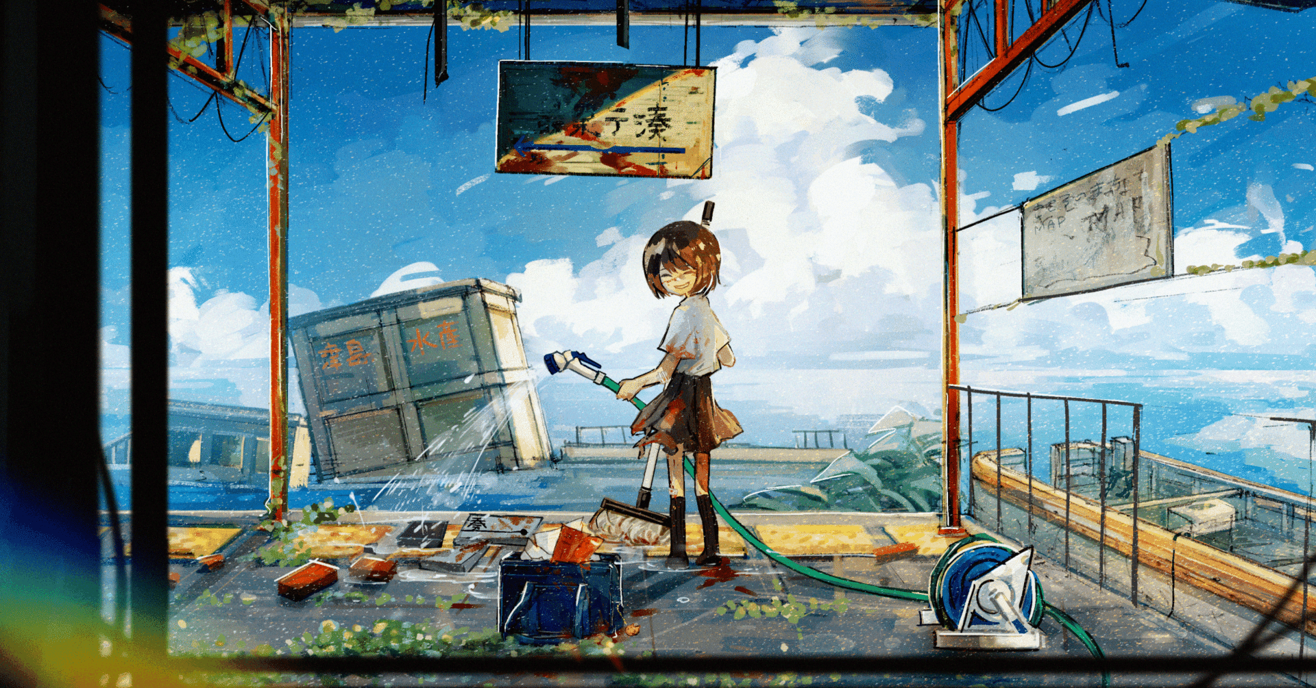 クリエイターの仕事図鑑] イラストレーター津島ソラさん｜クリエイター