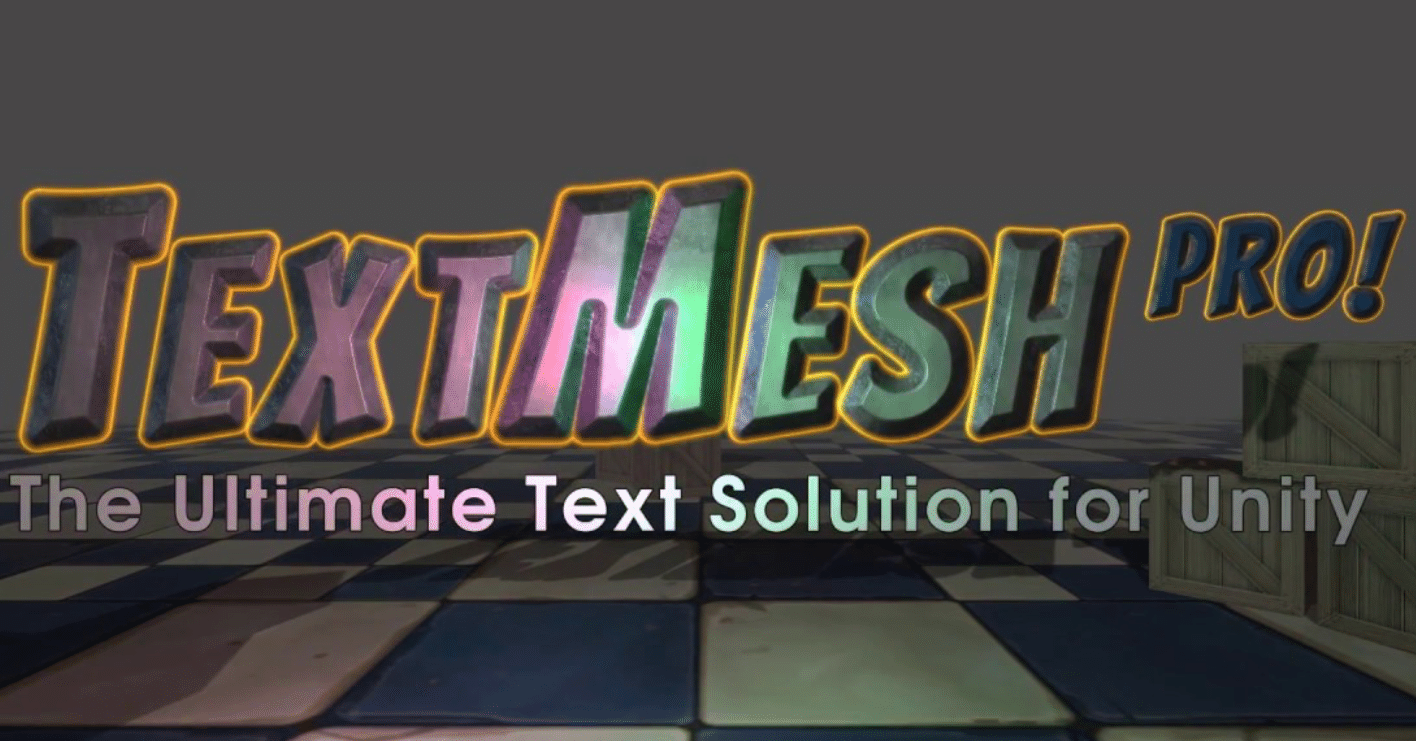 直観/Intuition　TMP　日本語 Unity】TextMeshProの導入＆日本語を表示する | ばに日記
