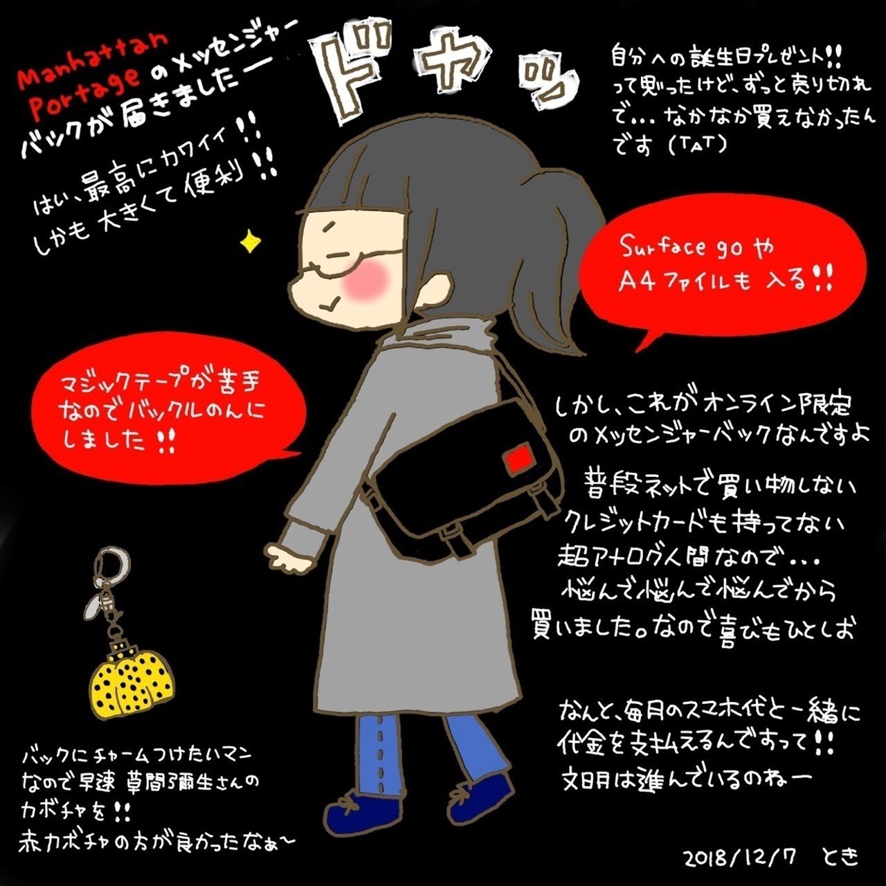 ただの自慢です 笑 イラストレーターとき Note
