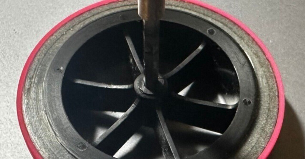 P!知識】ホイール貫通のドリルのサイズについて｜P lab co.ltd