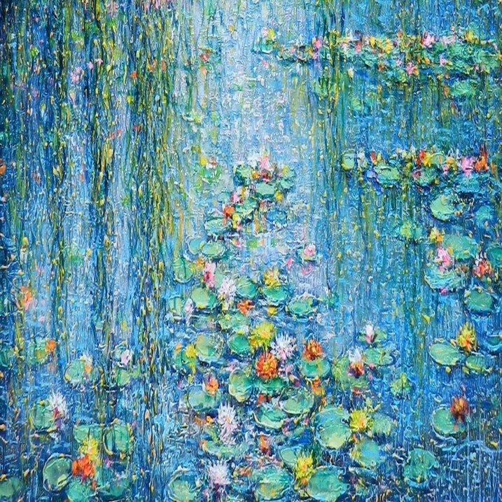 モネに先に描かれてしまった！？「睡蓮」を巡る逸話とは？｜翠波画廊