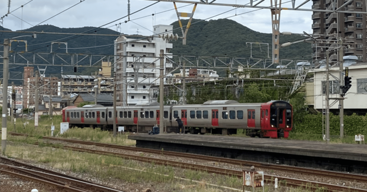 九州の普通列車、たまに音楽｜Yuki（ゆうき）