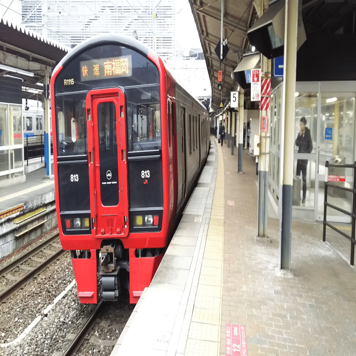 九州の普通列車、たまに音楽｜Yuki（ゆうき）