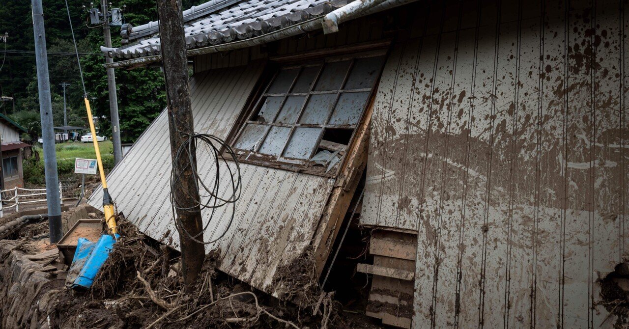 報道されない台風15号静岡の現場の悲惨さ｜竹中俊 / takenakashun