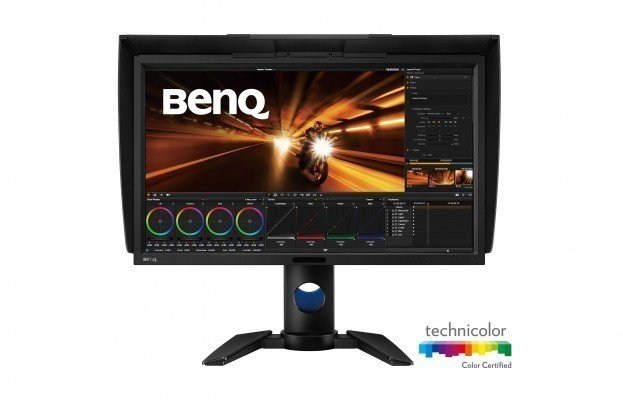 BenQ 27インチカラーマネジメントディスプレイ「PV270」を使ってみたら
