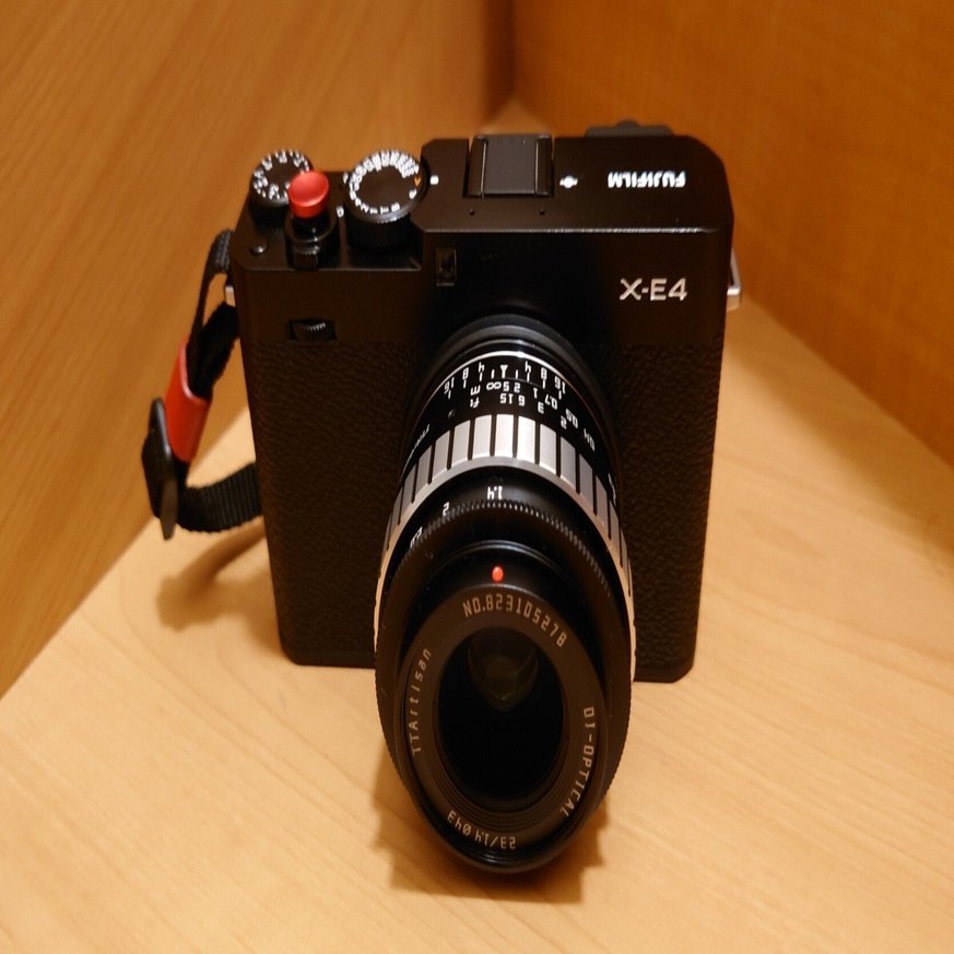 TTArtisan 23mm F1.4 Xマウント ブラック - カメラ