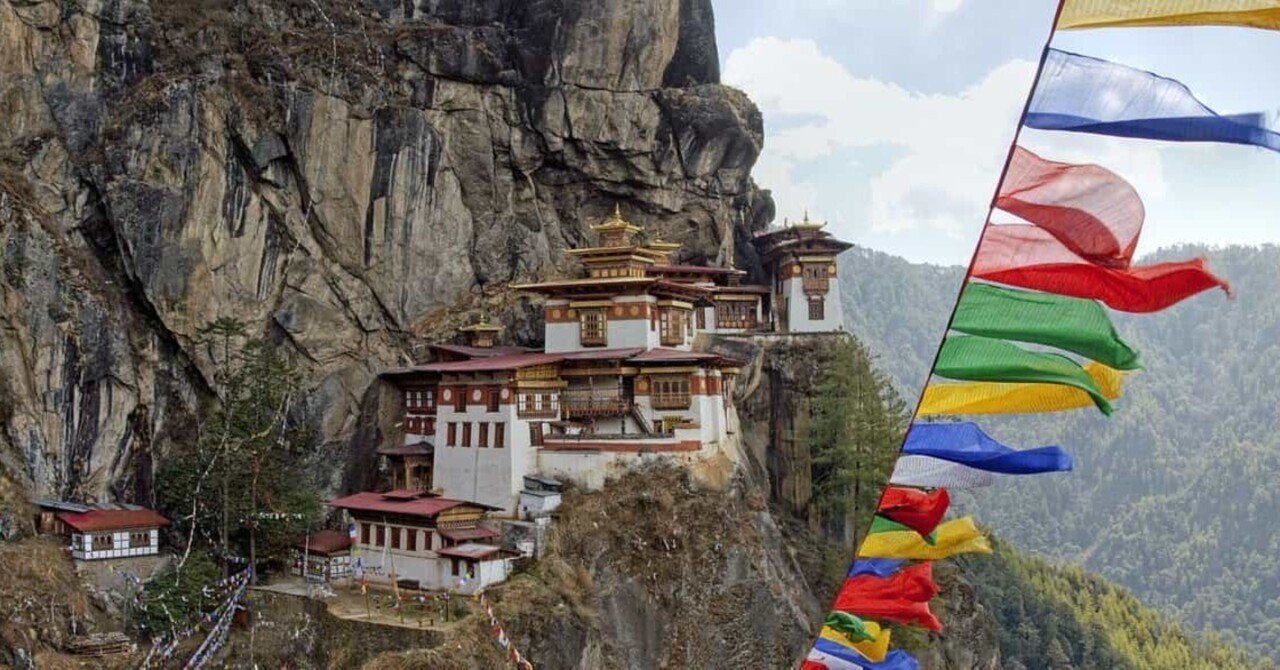 改悪❓改善❓「幸せの国」ブータン旅行新時代🇧🇹｜Kyoské OKA/暑寒 煮切