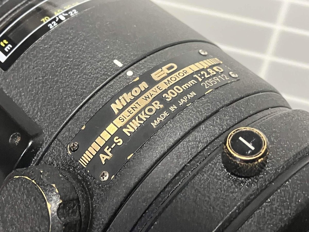 ☆美品☆NIKON AF 300mm F2.8 ED（レンズレビュー】Ai AF-S NIKKOR  