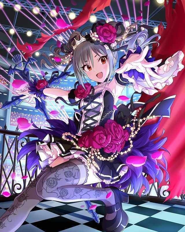 担当アイドル 神崎蘭子 神谷奈緒 脇山珠美 森主 Note